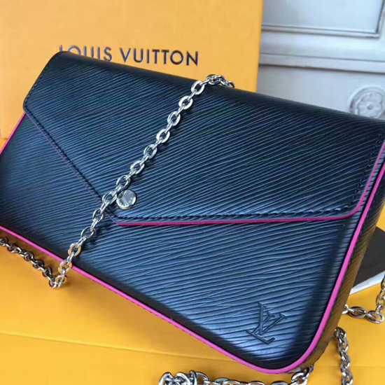 M64579 Pochette Felicie Crossbody Bag Epi Leather