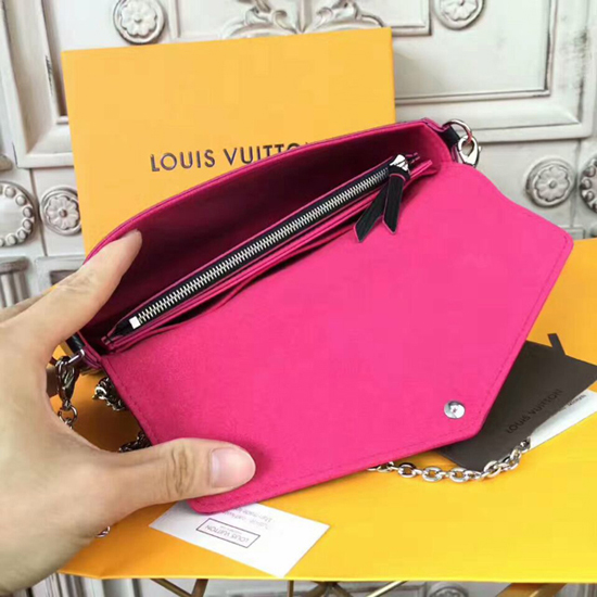 M64579 Pochette Felicie Crossbody Bag Epi Leather