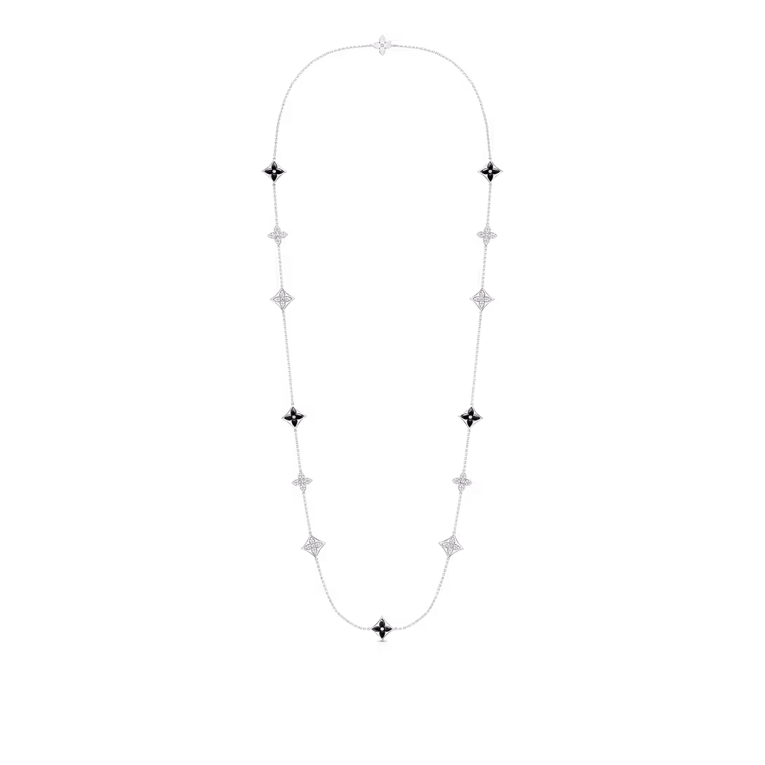 Color Blossom Multi Star Sautoir Q94672