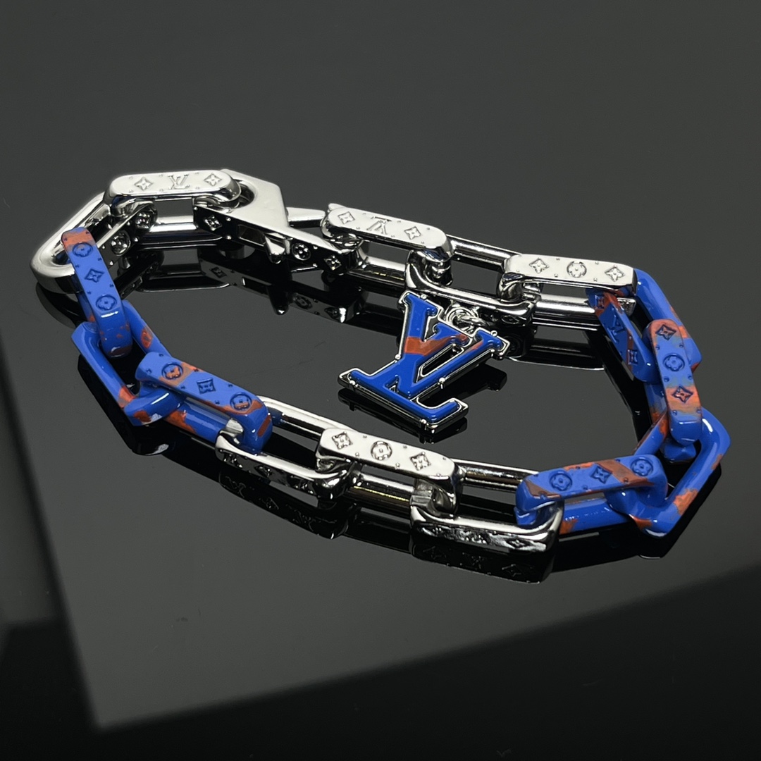 Monogram Chain Bracelet