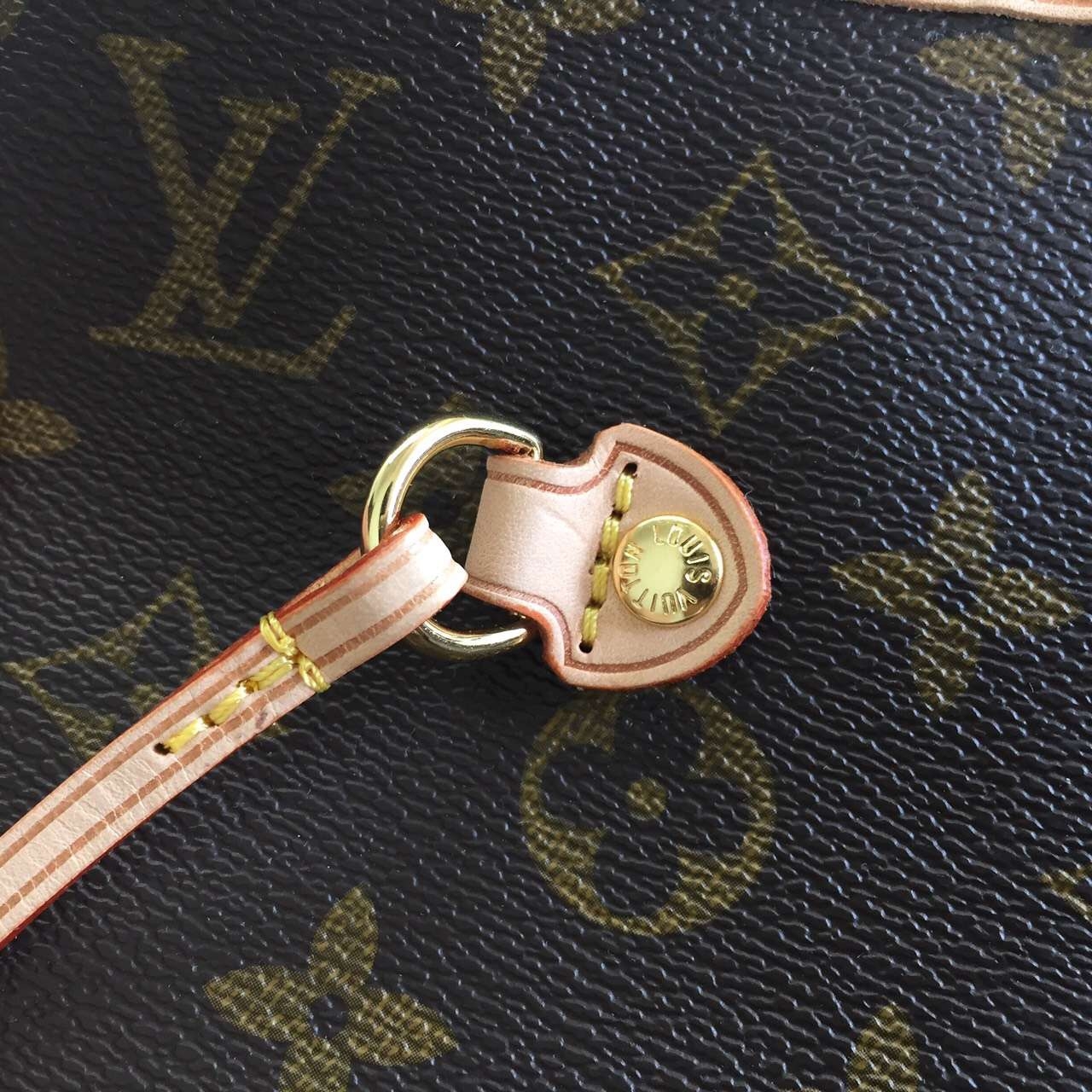 Neverfull MM Bag Monogram Canvas M40996