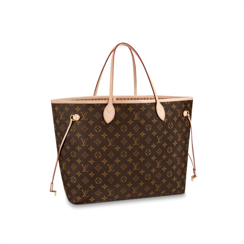 Monogram Canvas Neverfull GM M40990 Beige