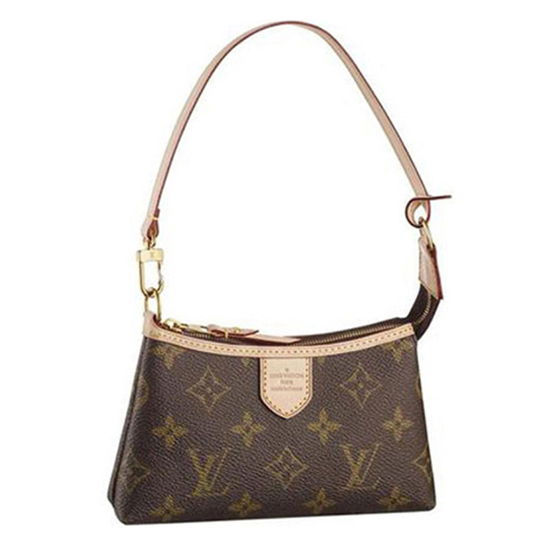 M40309 Mini Pochette Delightful Monogram Canvas