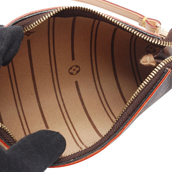 M40309 Mini Pochette Delightful Monogram Canvas
