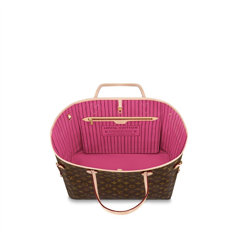 M41180 Neverfull GM Shoulder Bag Monogram Canvas