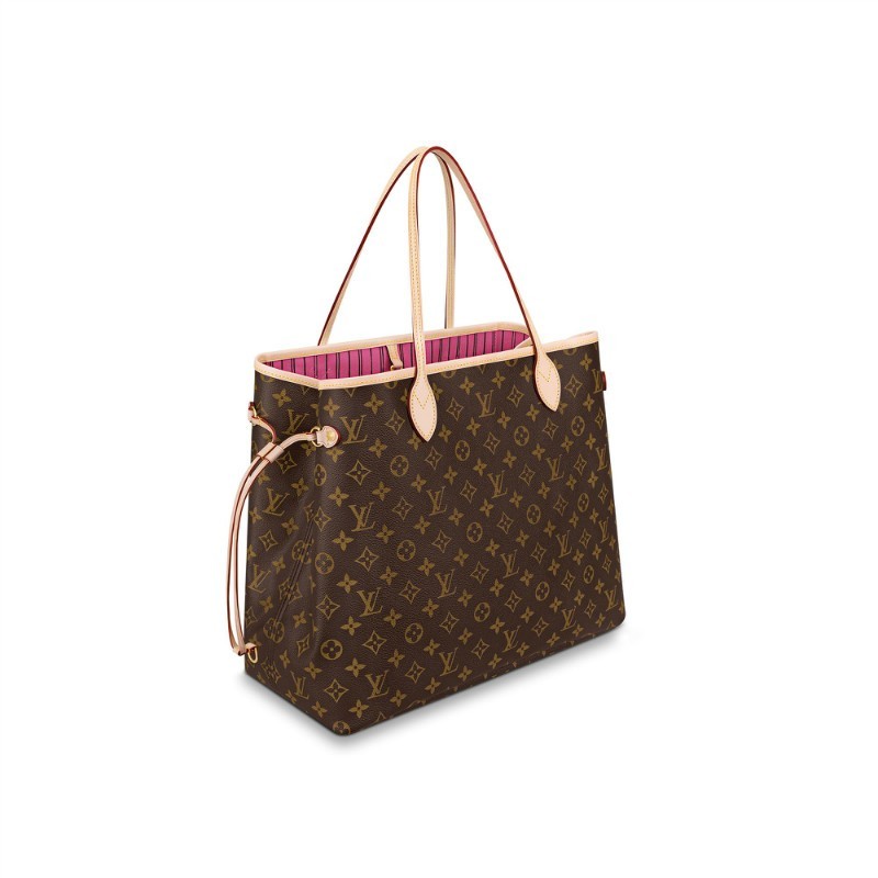 M41180 Neverfull GM Shoulder Bag Monogram Canvas