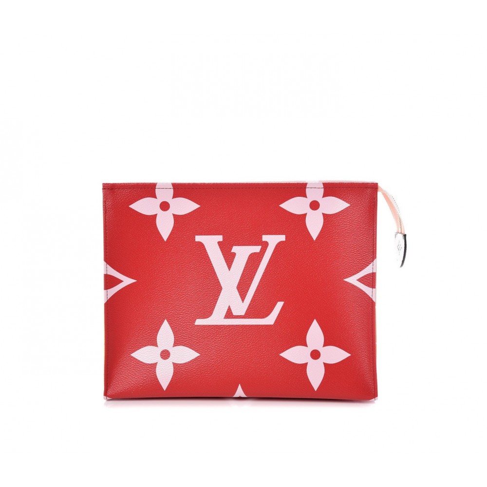 Monogram Giant Toiletry Pouch 26 Rouge