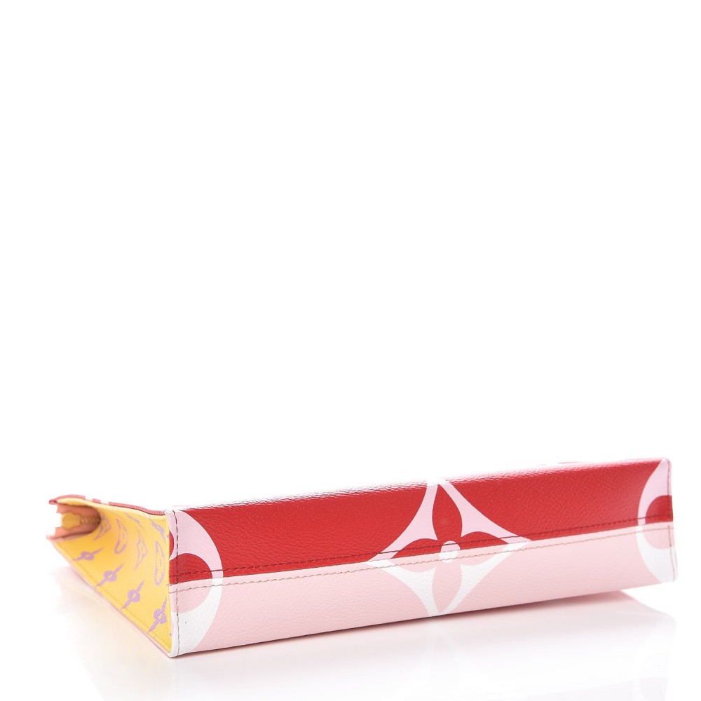 Monogram Giant Toiletry Pouch 26 Rouge
