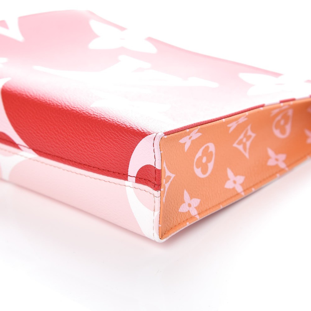 Monogram Giant Toiletry Pouch 26 Rouge