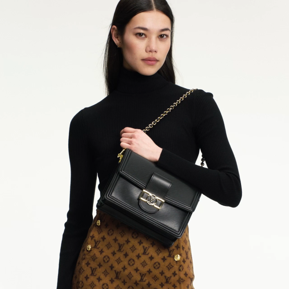 Dauphine NV MM in Black