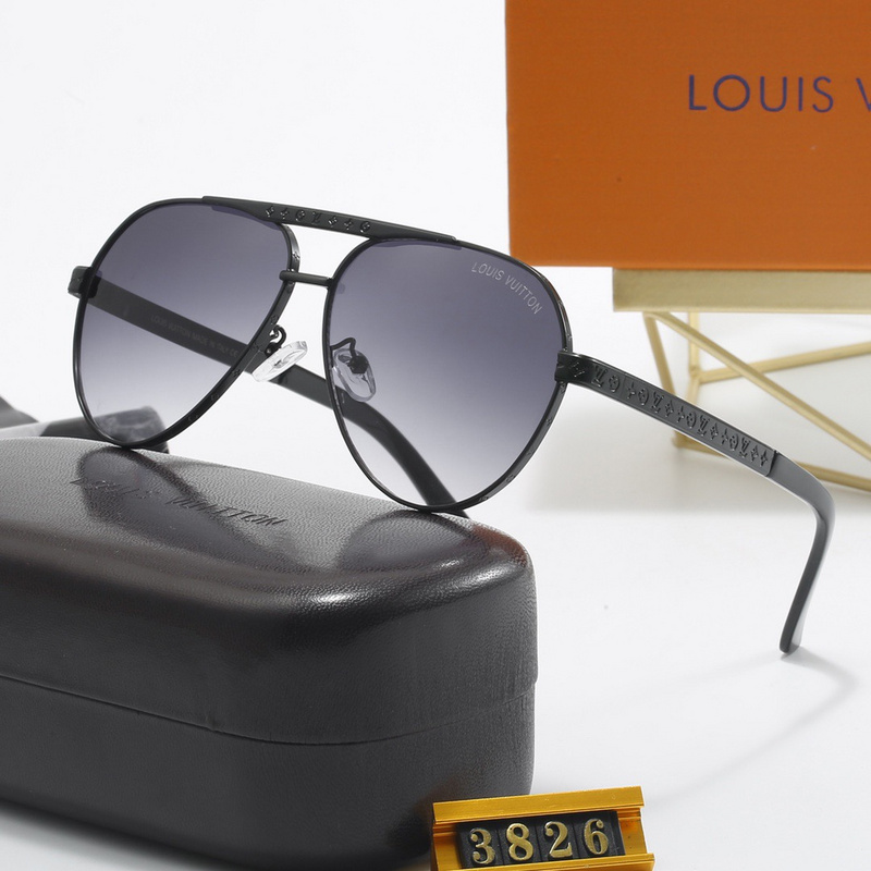 5-color fashionable L letter sunglasses