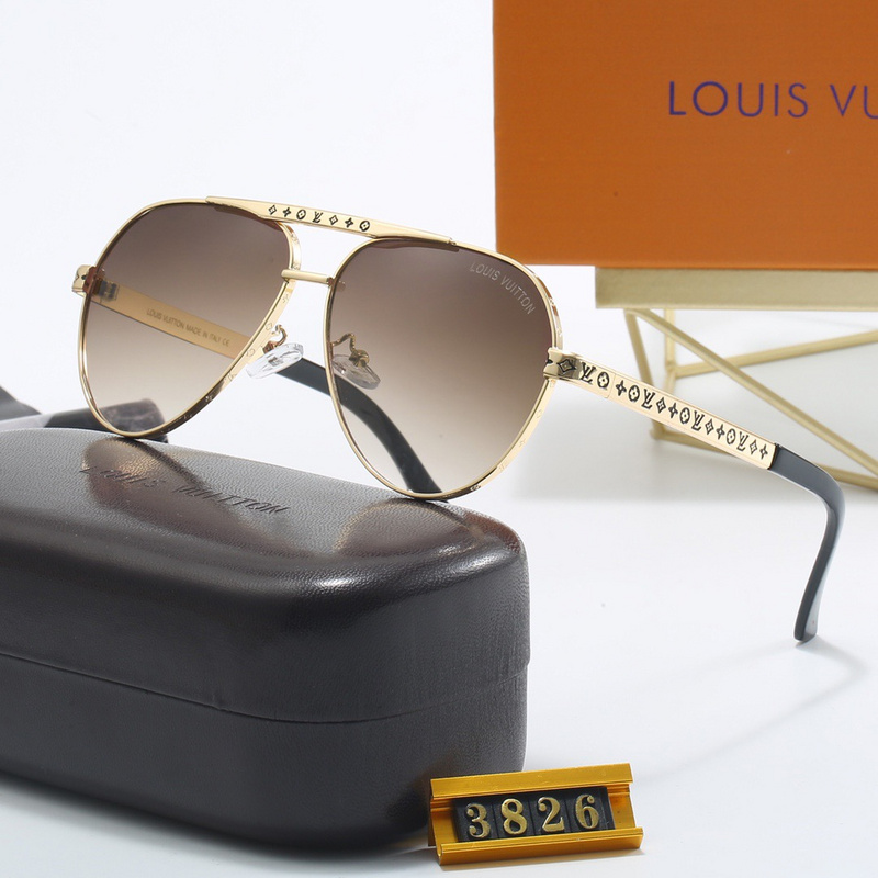 5-color fashionable L letter sunglasses