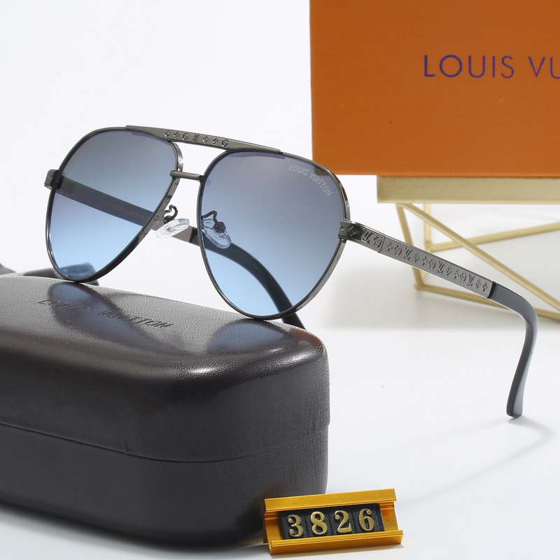 5-color fashionable L letter sunglasses