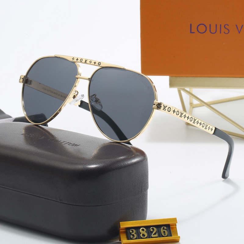5-color fashionable L letter sunglasses