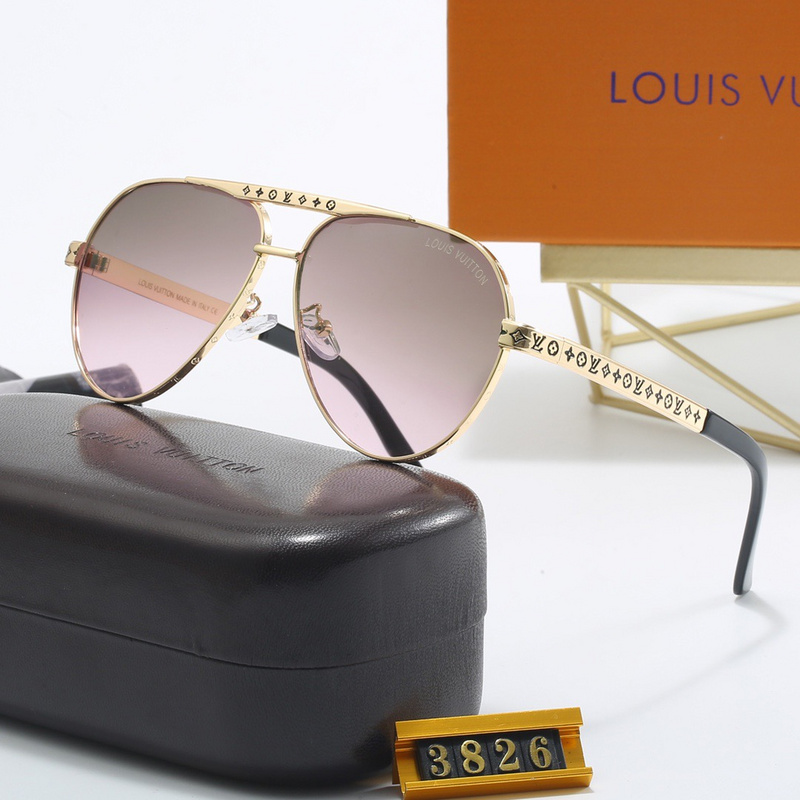 5-color fashionable L letter sunglasses