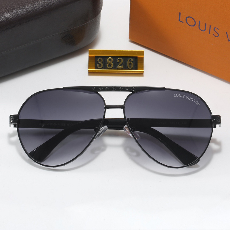 5-color fashionable L letter sunglasses