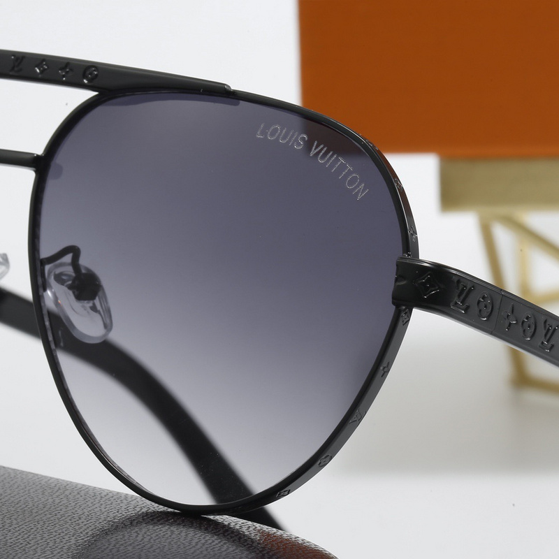 5-color fashionable L letter sunglasses