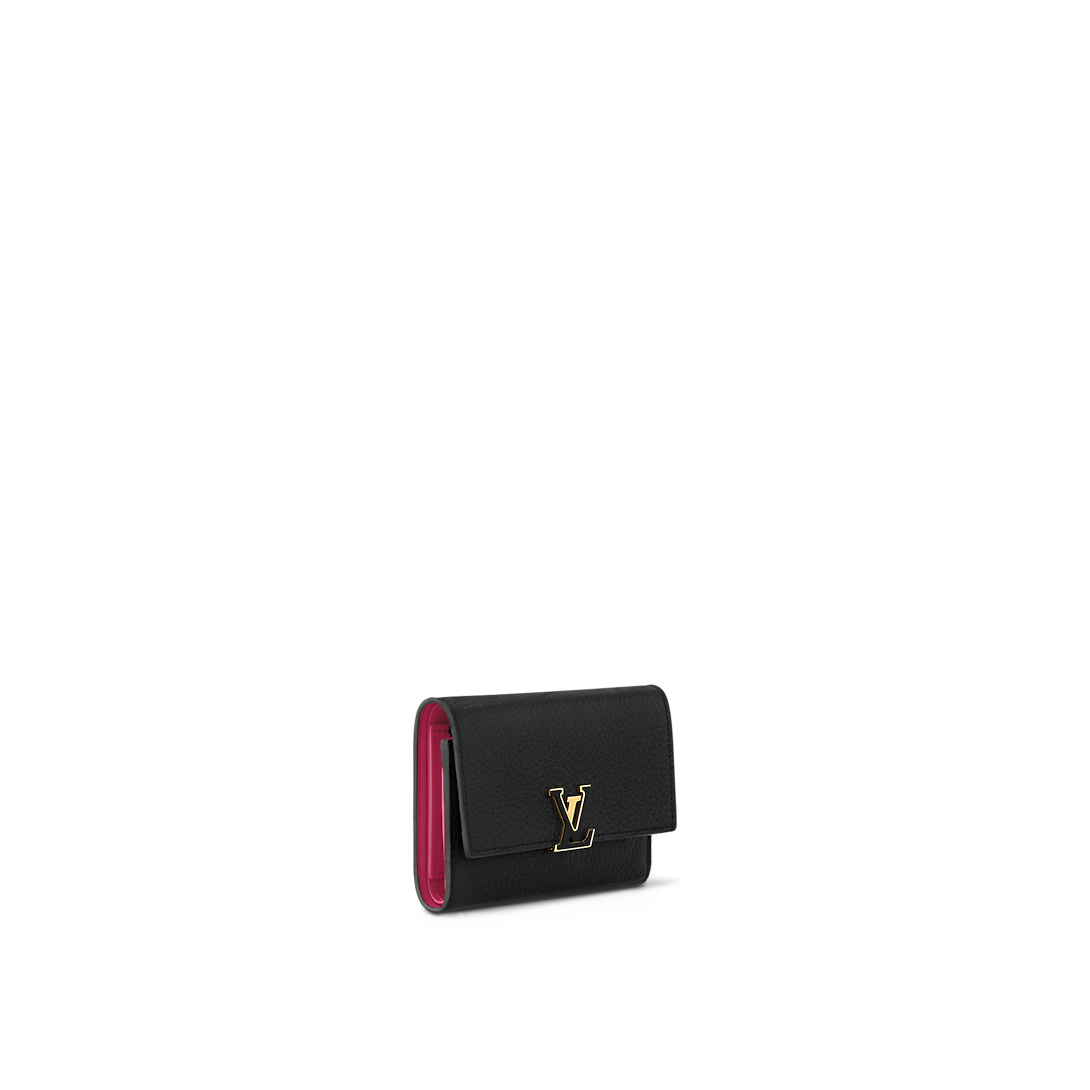 Capucines Compact Wallet M62157