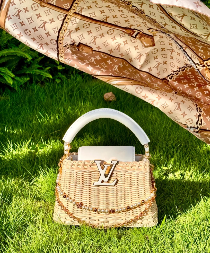 LV Capucines M26004 Mini