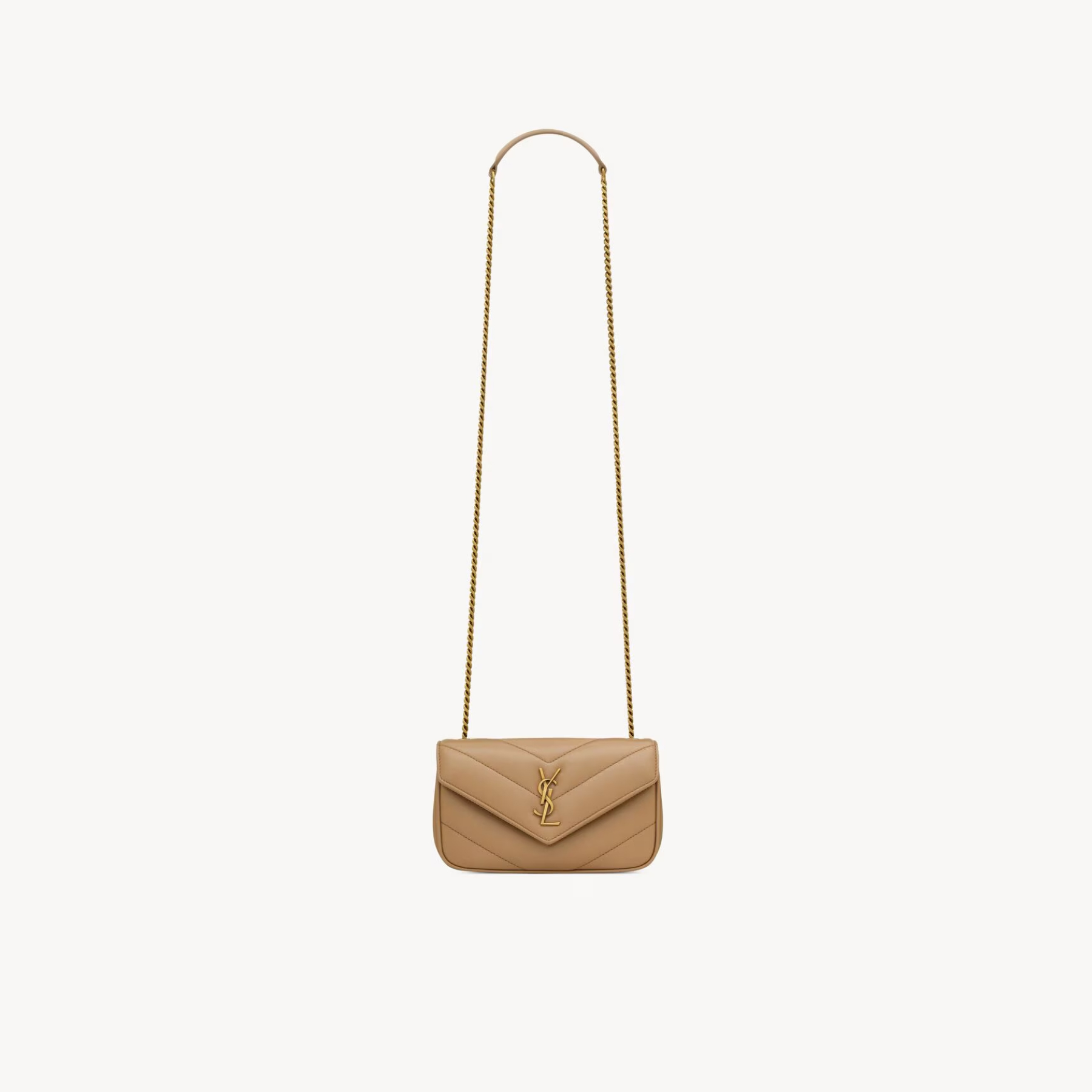 SAINT LAURENT LOULOU in MATELASSÉ Lambskin