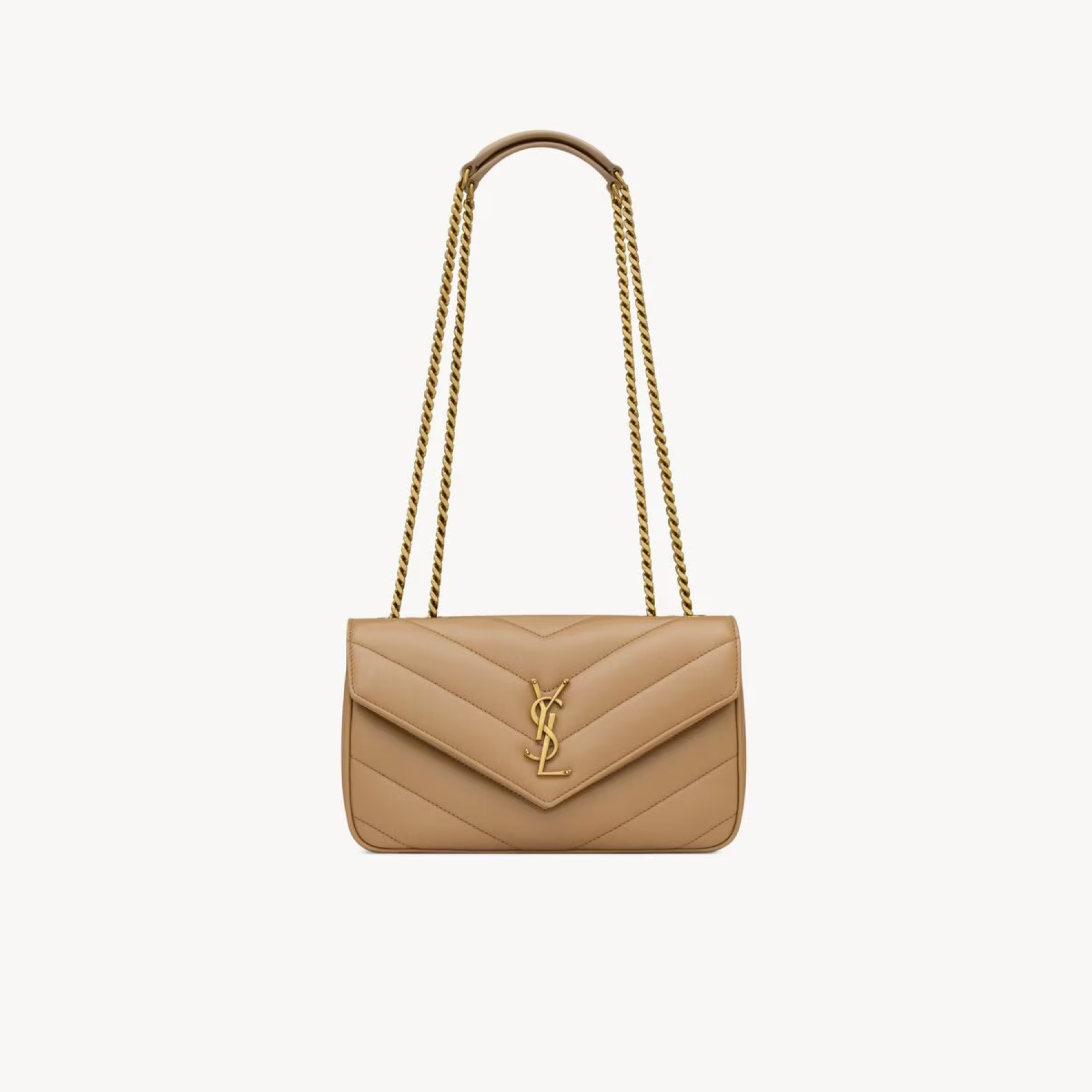 SAINT LAURENT LOULOU in MATELASSÉ Lambskin