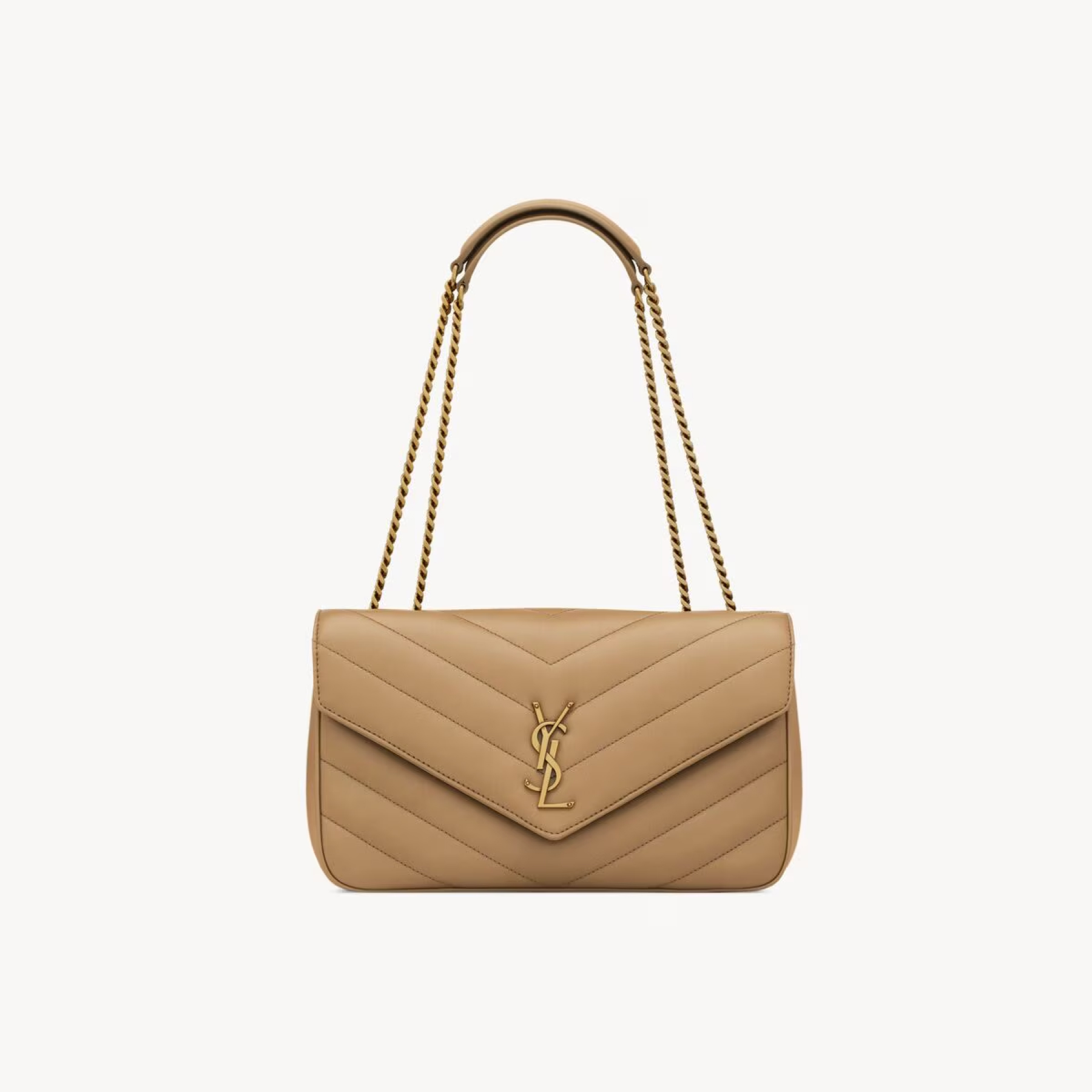 SAINT LAURENT LOULOU in MATELASSÉ Lambskin