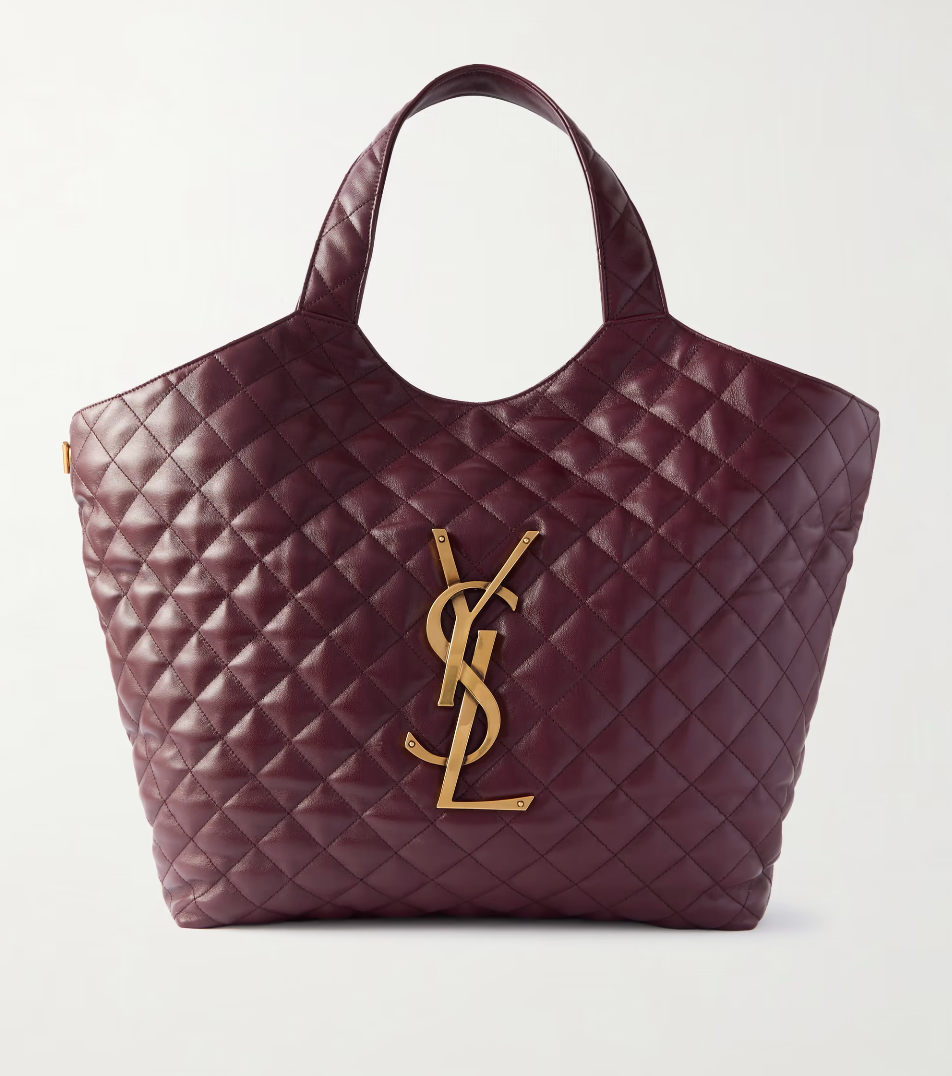 [TOP]SAINT LAURENT ICARE MAXI SHOPPING BAG IN QUILTED Calfskin - Bag