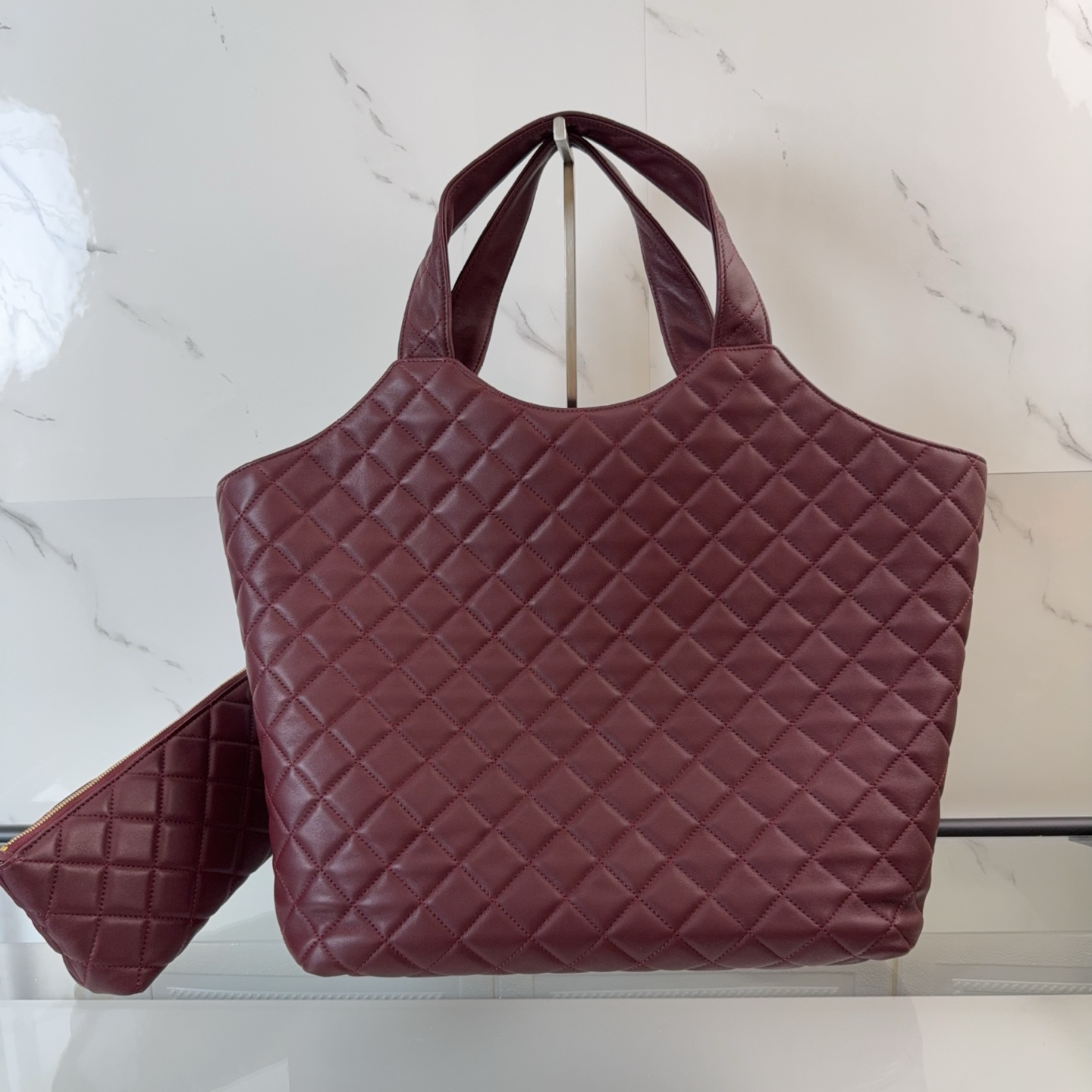 [TOP]SAINT LAURENT ICARE MAXI SHOPPING BAG IN QUILTED Calfskin - Bag