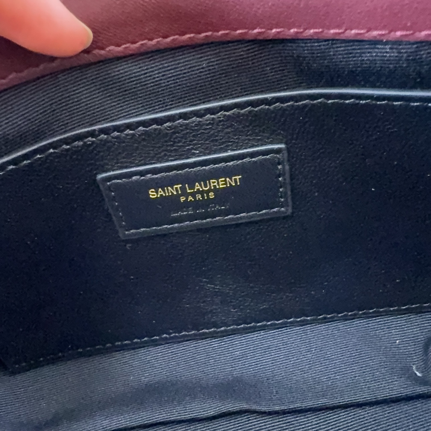 [TOP]SAINT LAURENT ICARE MAXI SHOPPING BAG IN QUILTED Calfskin - Bag