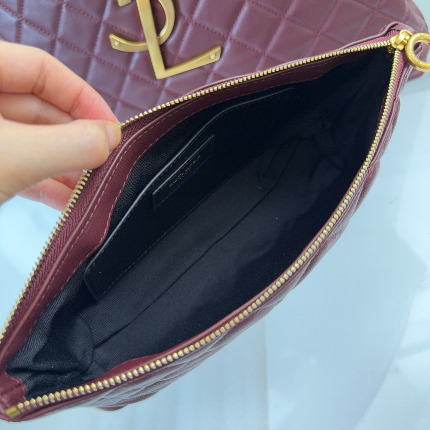 [TOP]SAINT LAURENT ICARE MAXI SHOPPING BAG IN QUILTED Calfskin - Bag
