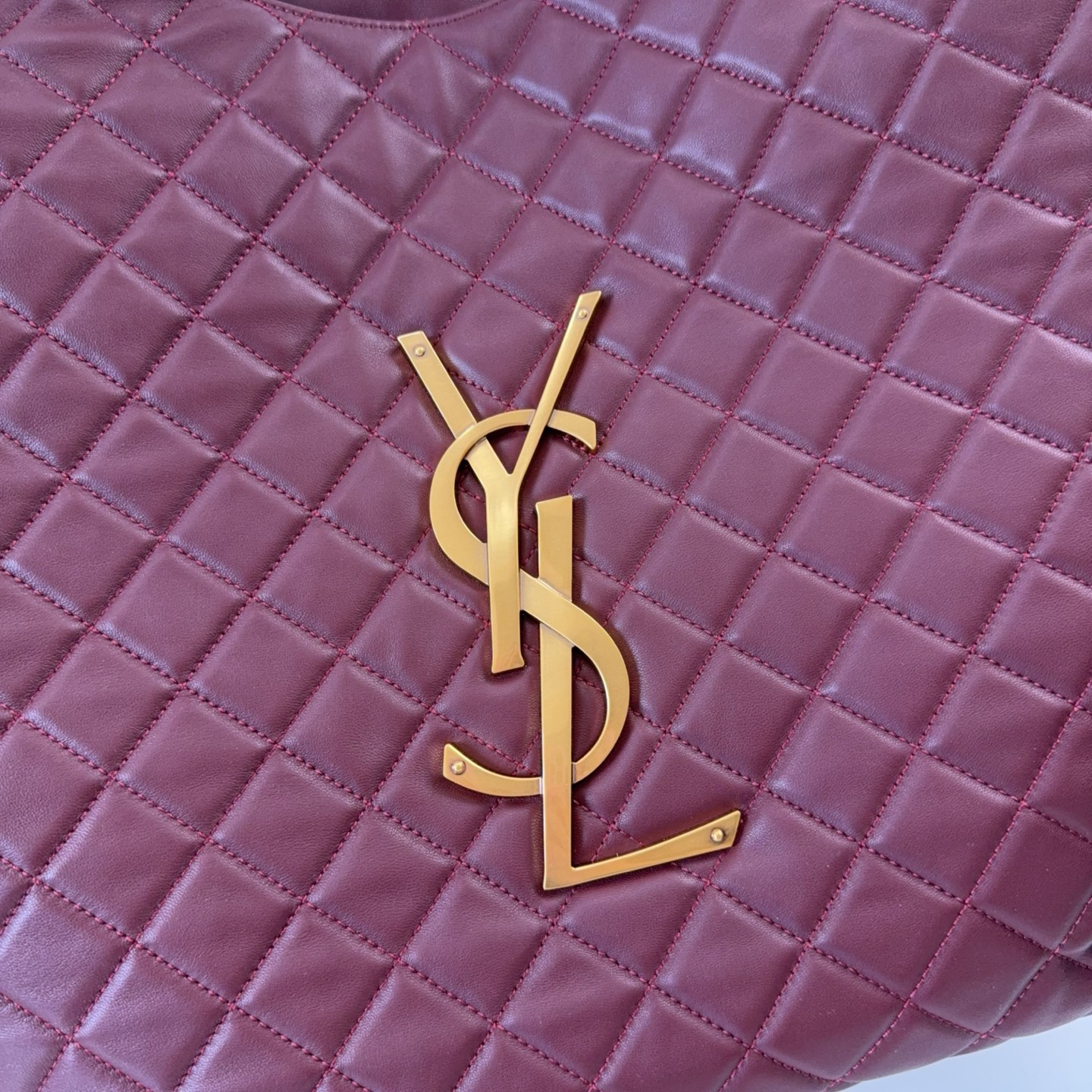 [TOP]SAINT LAURENT ICARE MAXI SHOPPING BAG IN QUILTED Calfskin - Bag