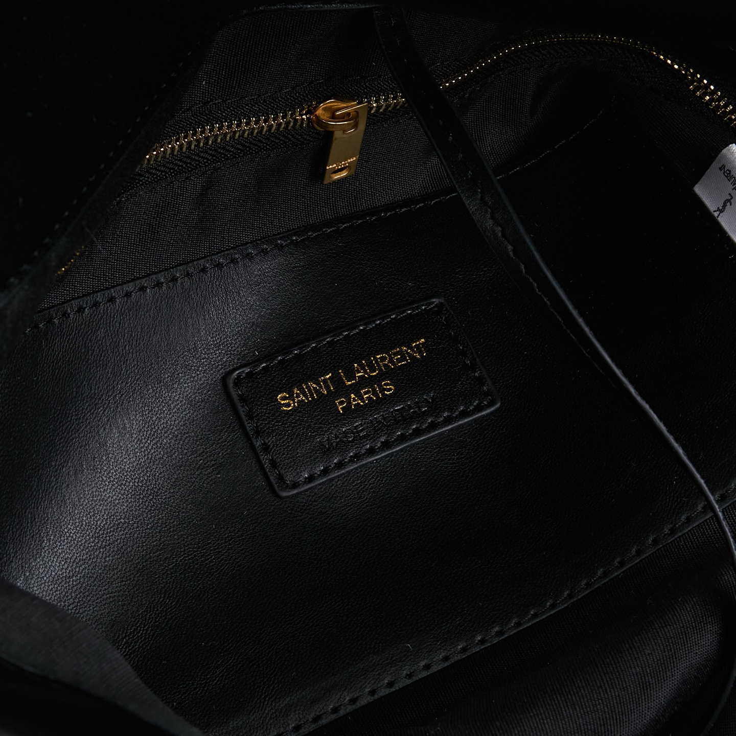 SAINT LAUREN JAMIE 4.3 Large IN Calfskin Black - Bag