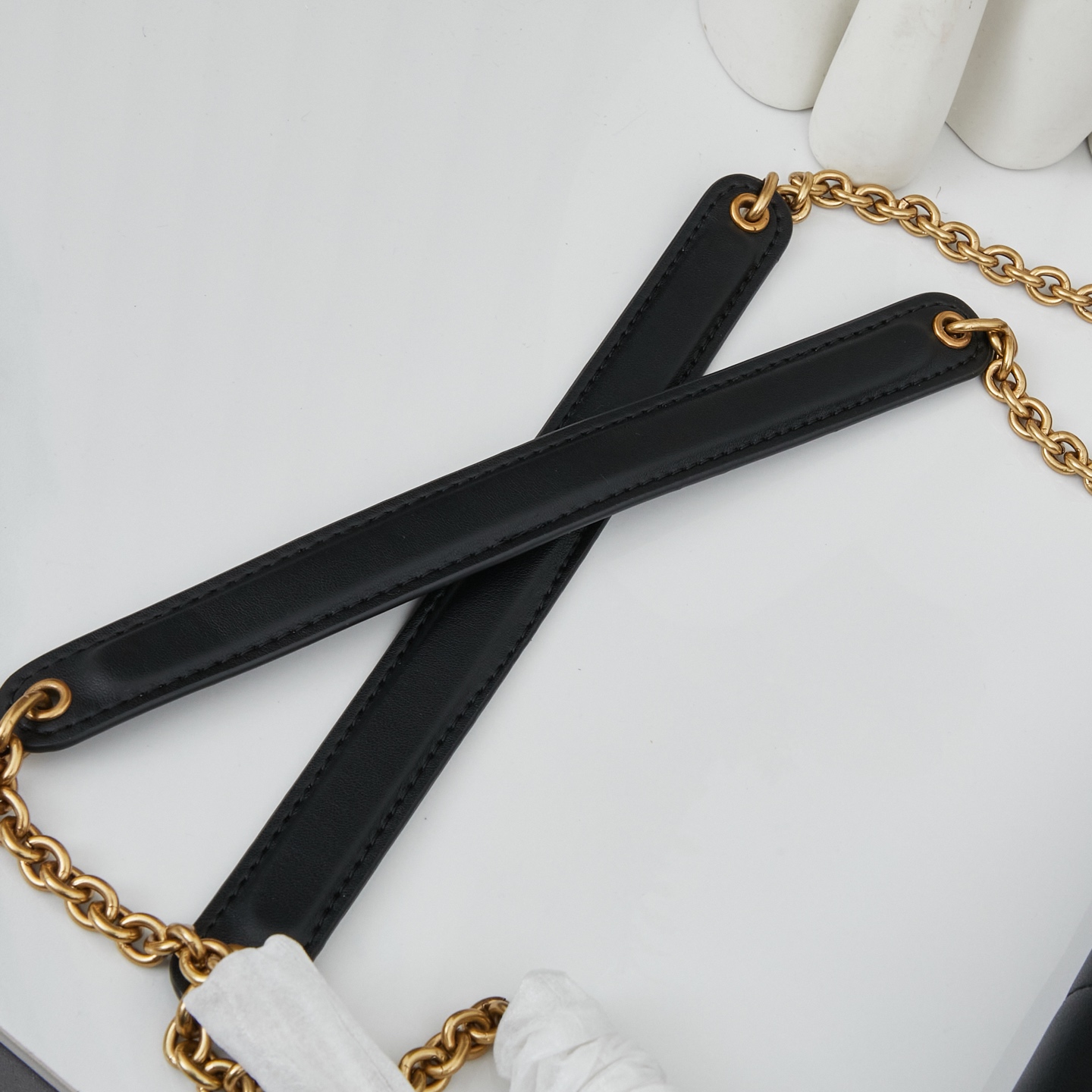 SAINT LAUREN JAMIE 4.3 Large IN Calfskin Black - Bag