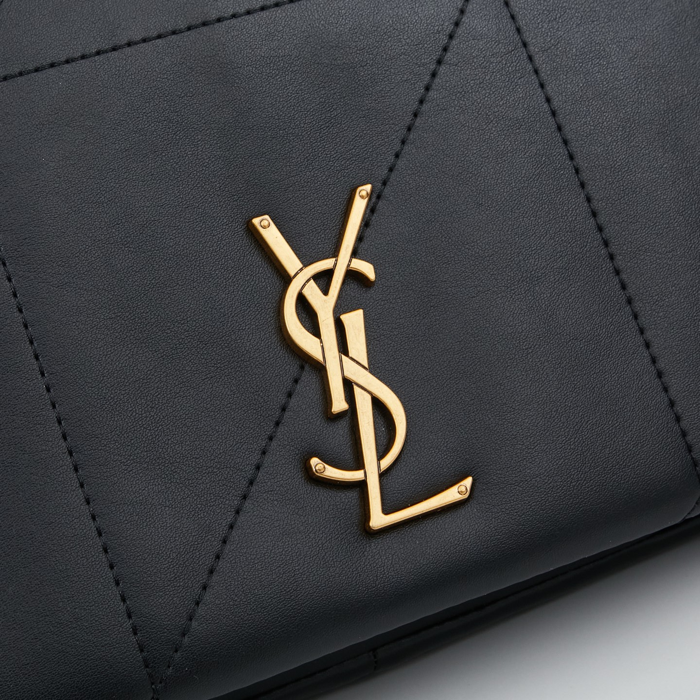 SAINT LAUREN JAMIE 4.3 Large IN Calfskin Black - Bag