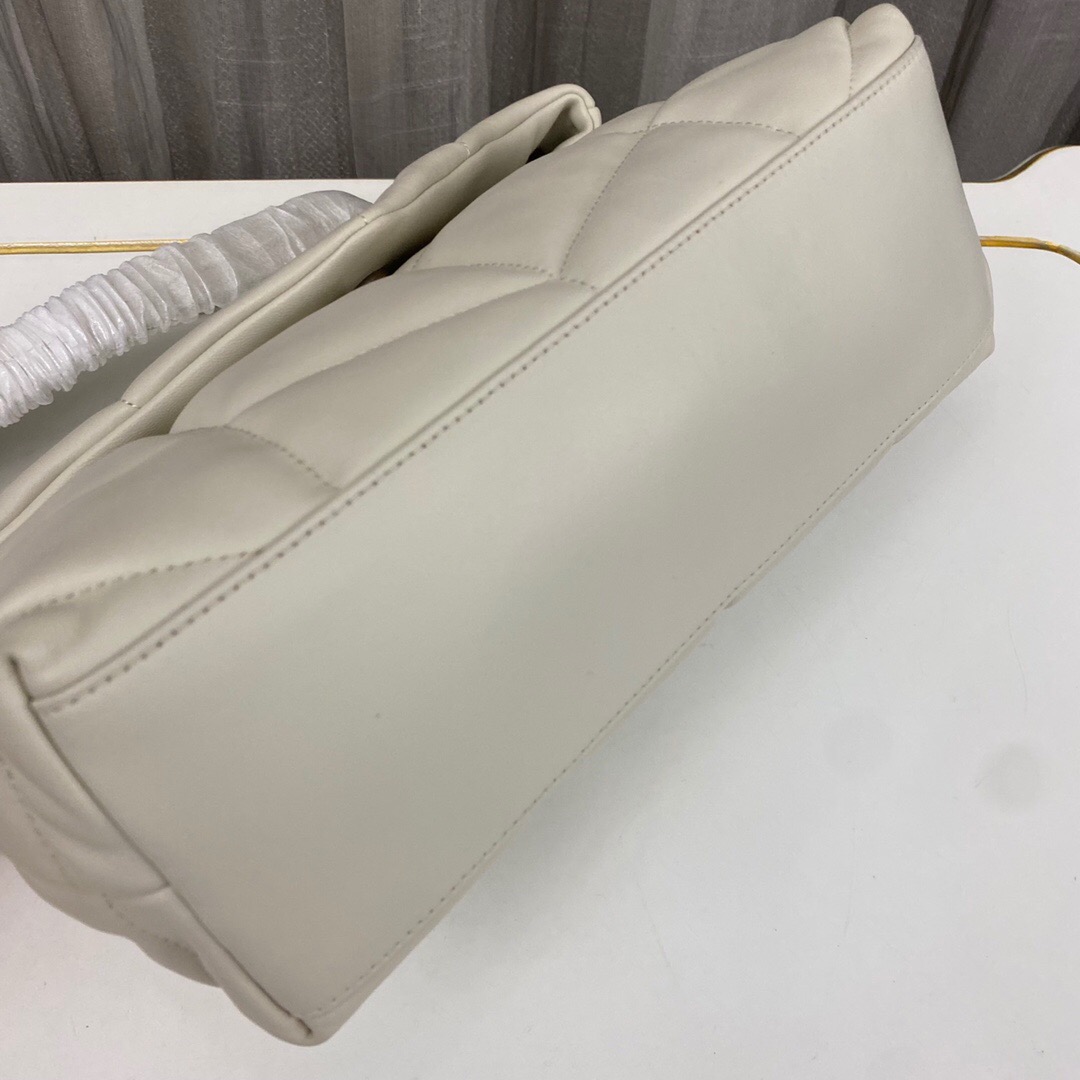 SAINT LAURENT Loulou Puffer Small Quilted Leather Shoulder Bag