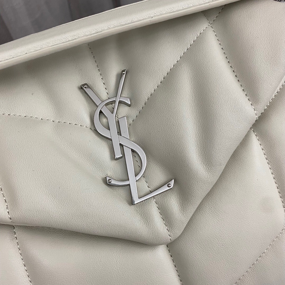 SAINT LAURENT Loulou Puffer Small Quilted Leather Shoulder Bag