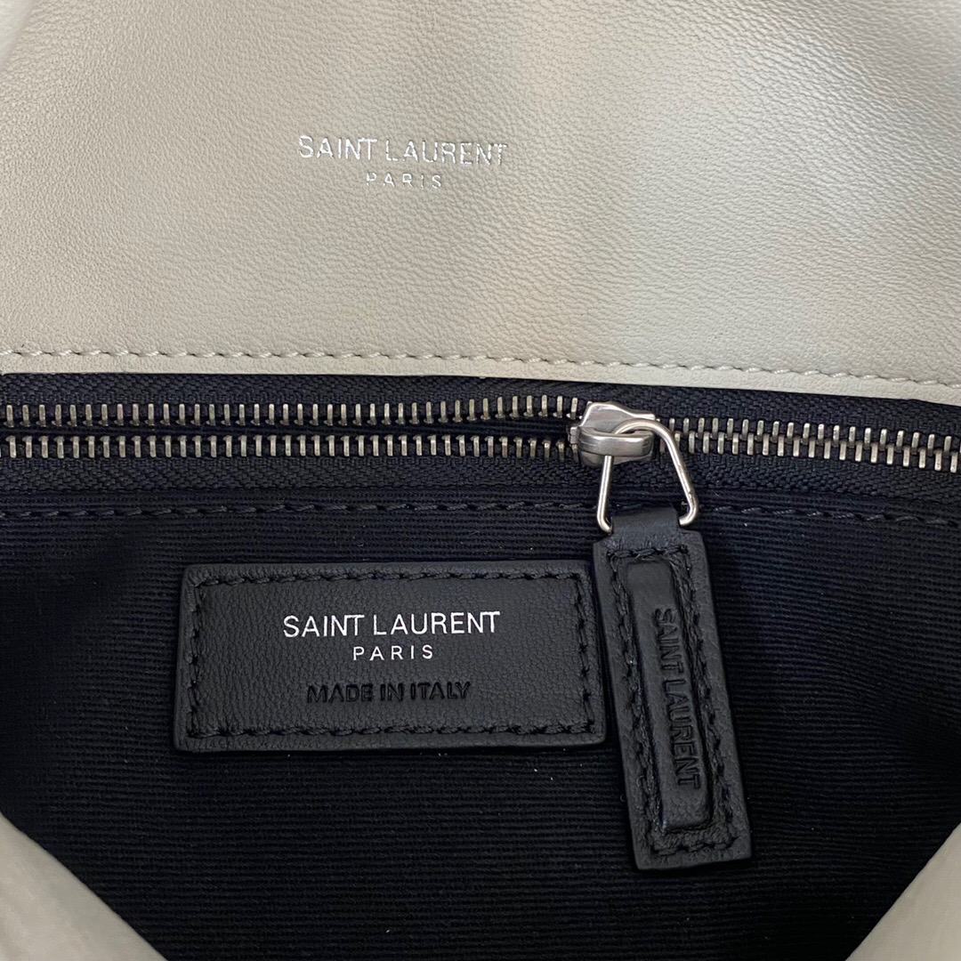 SAINT LAURENT Loulou Puffer Small Quilted Leather Shoulder Bag