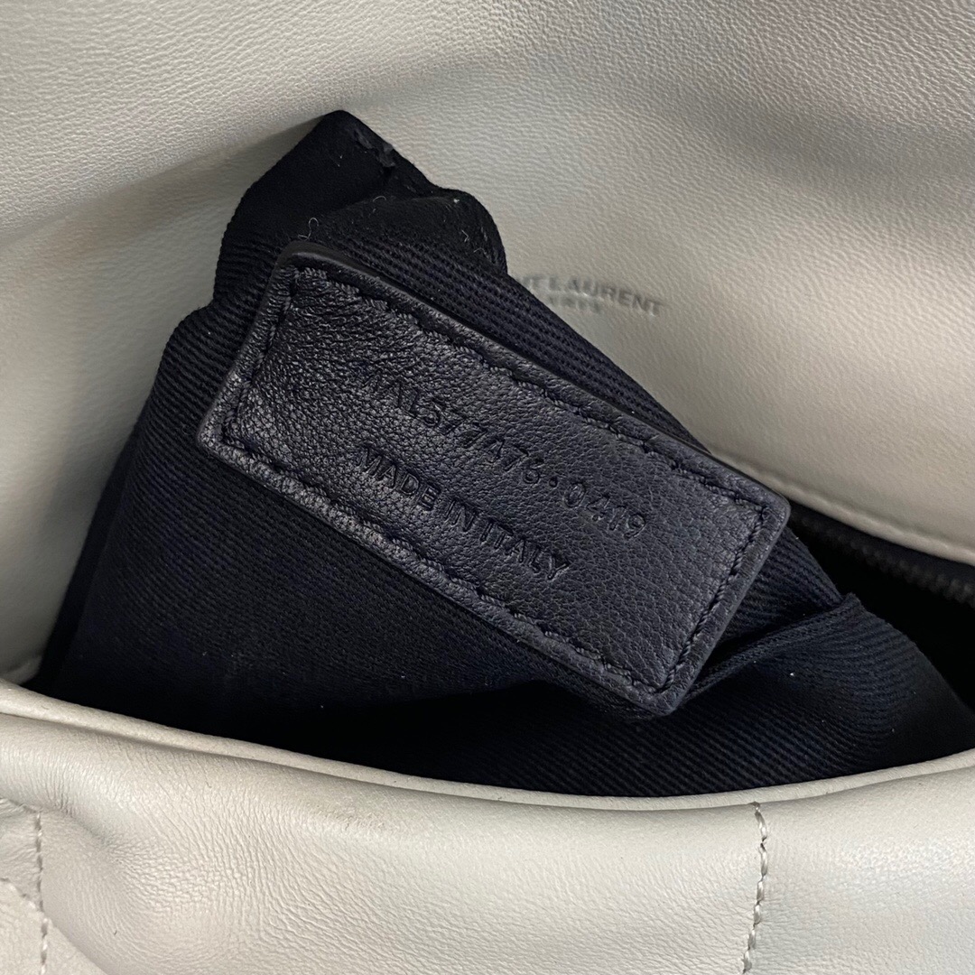 SAINT LAURENT Loulou Puffer Small Quilted Leather Shoulder Bag