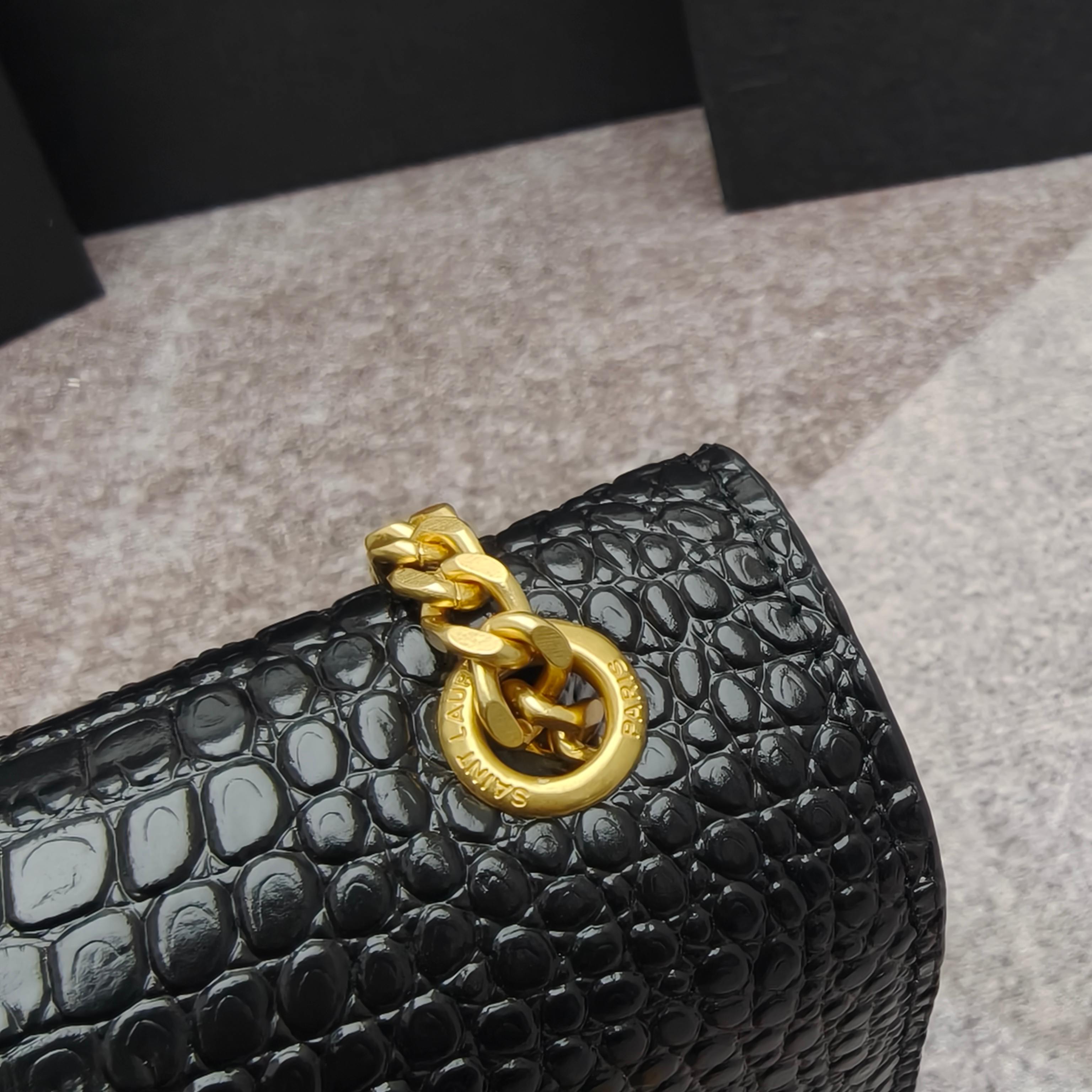 SAINT LAURENT YSL Kate Tassel Chain Wallet - Bag