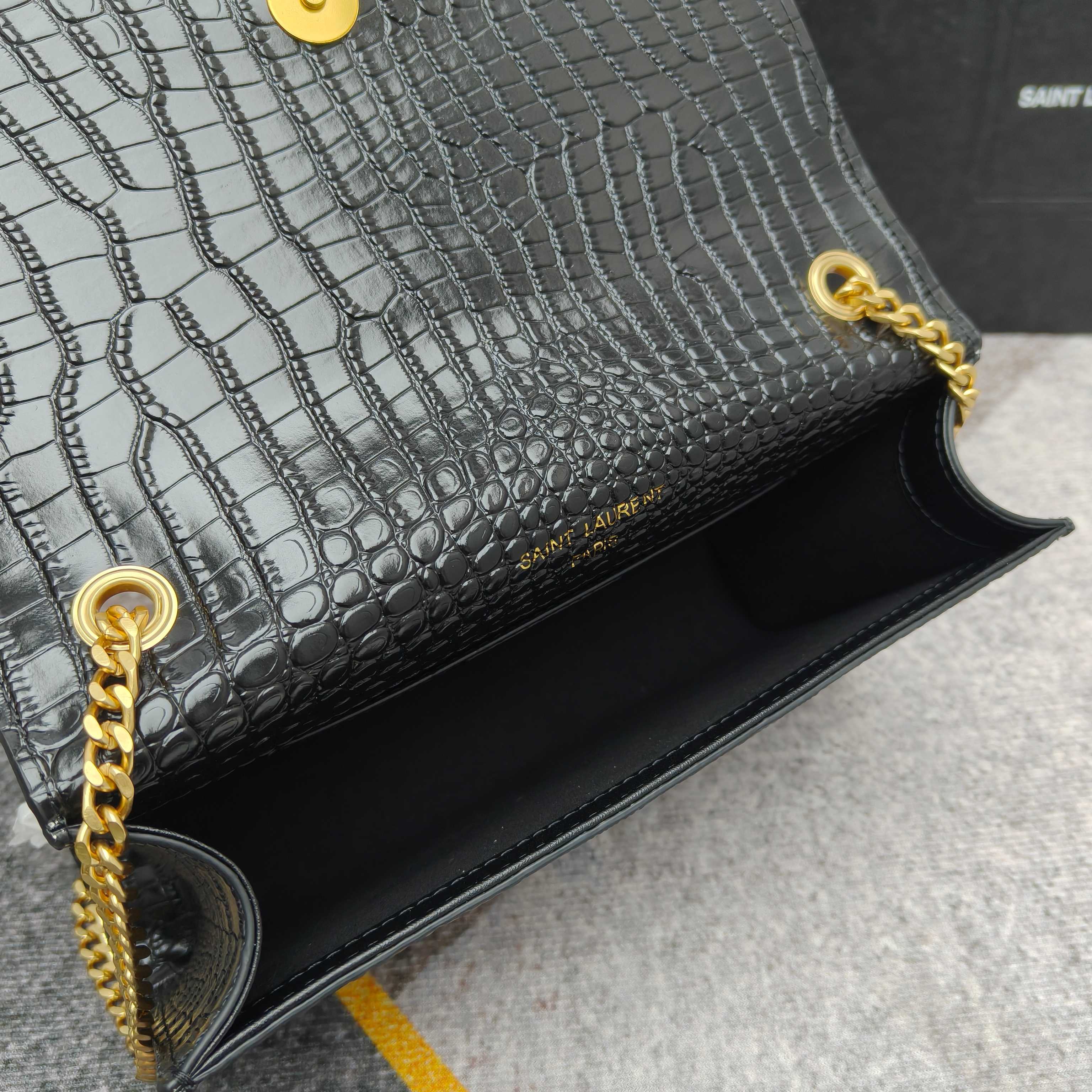 SAINT LAURENT YSL Kate Tassel Chain Wallet - Bag