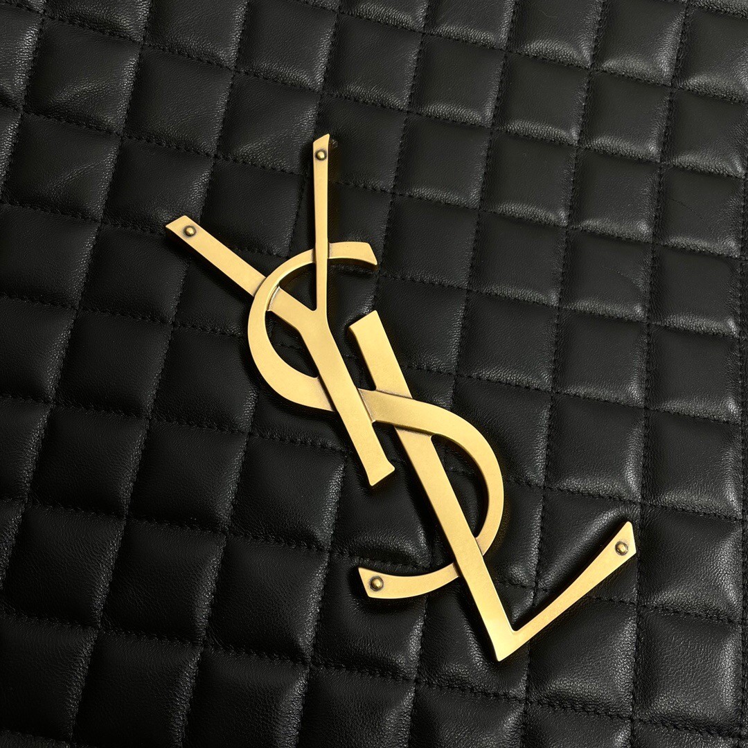 SAINT LAURENT ICARE MAXI SHOPPING BAG IN QUILTED Calfskin - Bag