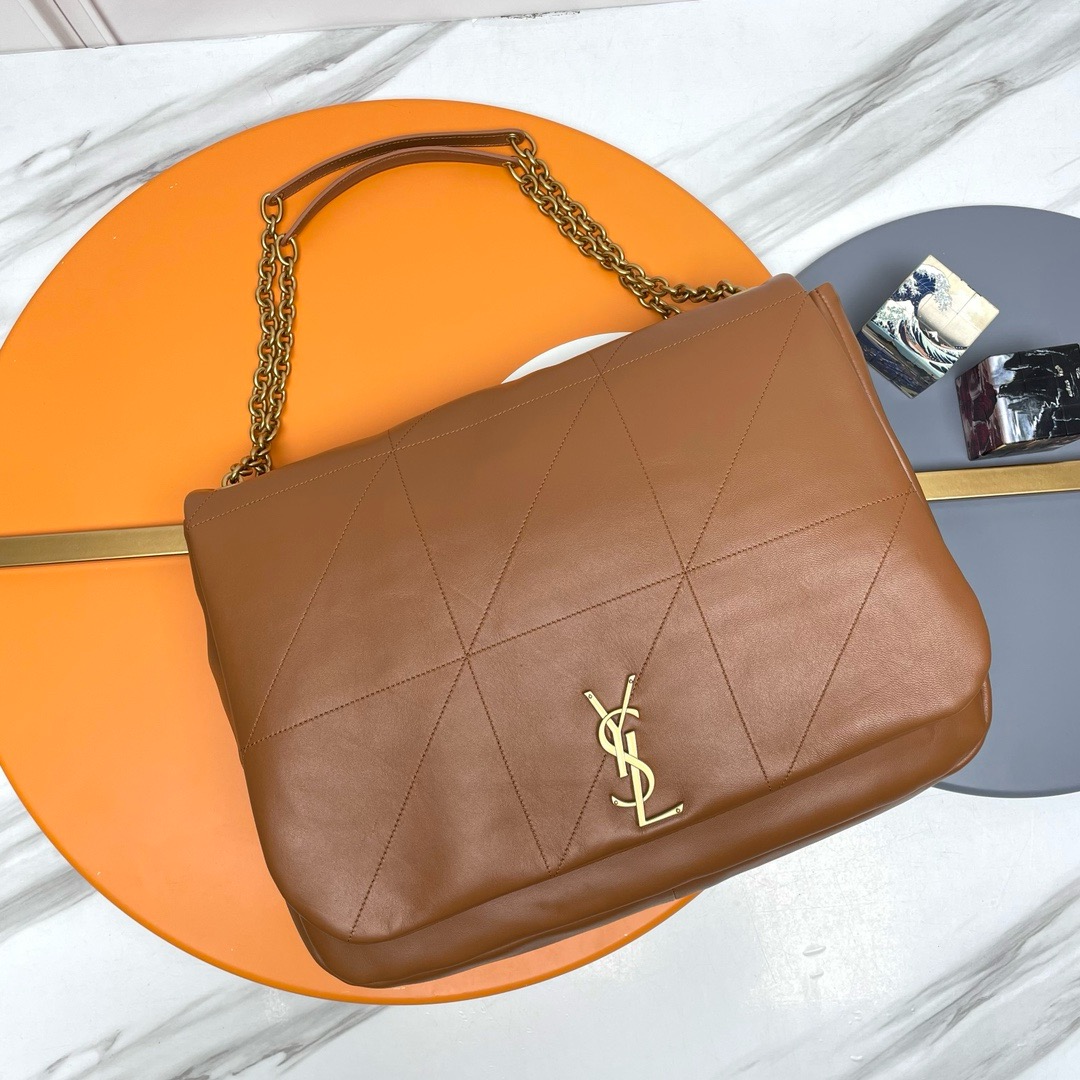 [TOP] SAINT LAUREN JAMIE 4.3 IN Calfskin - Bag