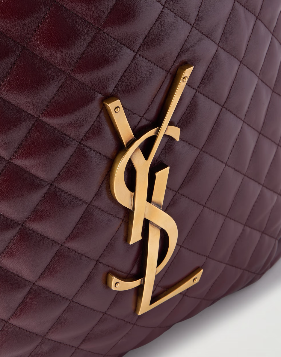 SAINT LAURENT ICARE MAXI SHOPPING BAG IN QUILTED Calfskin - Bag