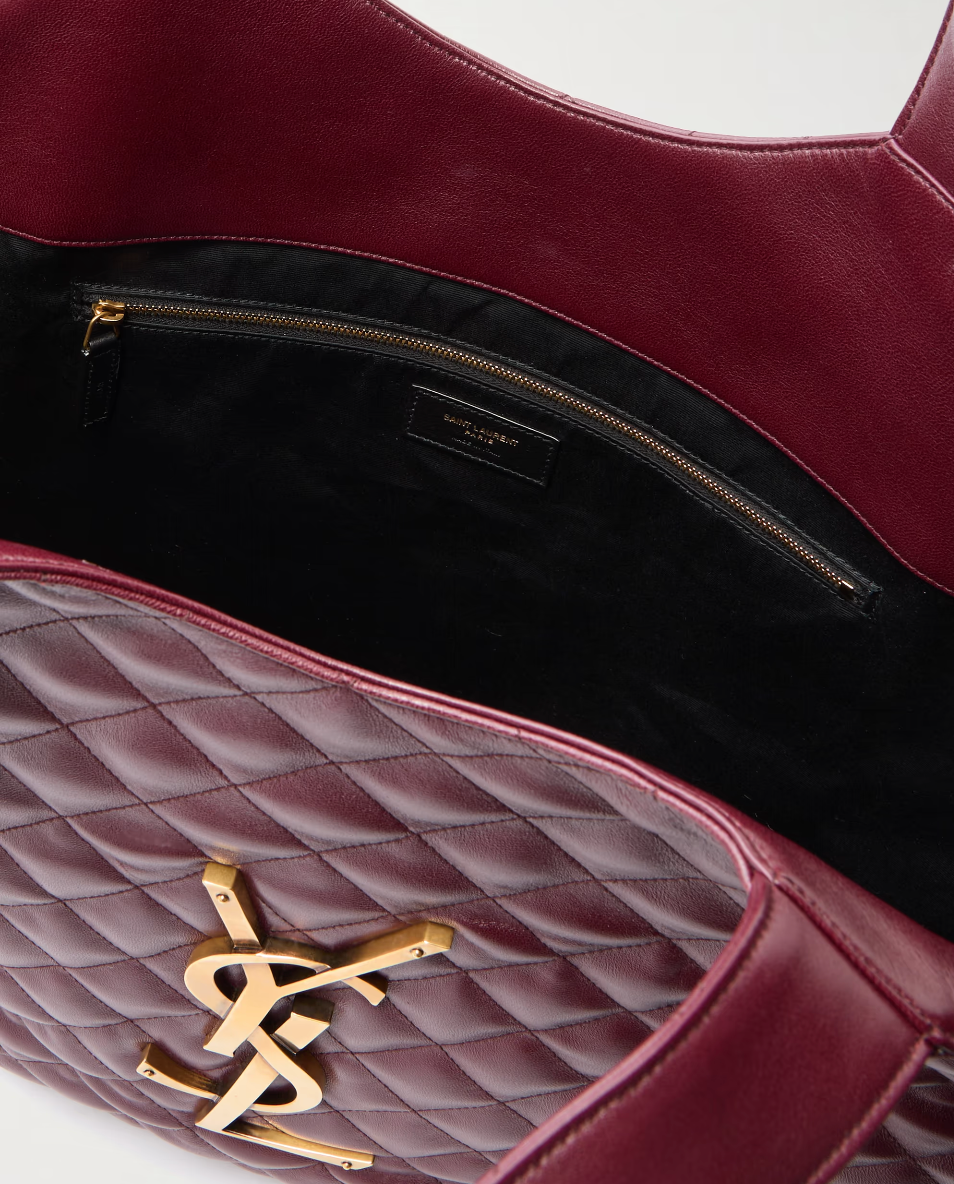 SAINT LAURENT ICARE MAXI SHOPPING BAG IN QUILTED Calfskin - Bag