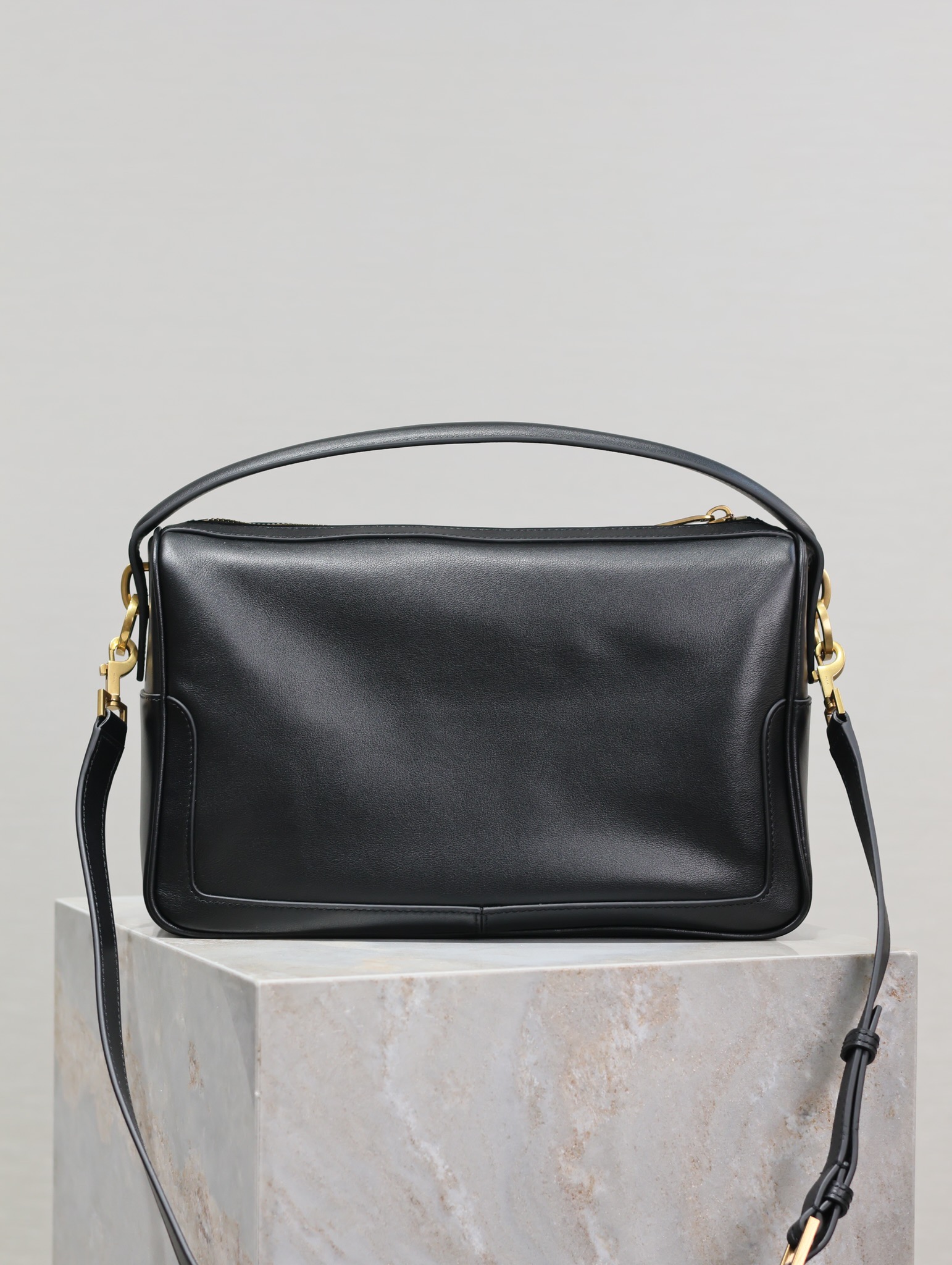 Saint Laurent Camera Supple Bag-Black Bag