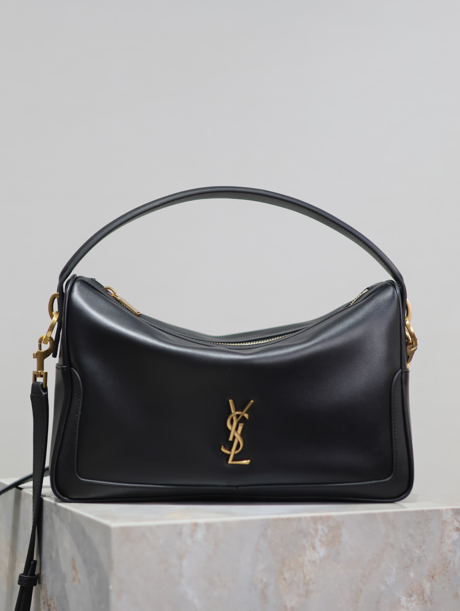 Saint Laurent Camera Supple Bag-Black Bag