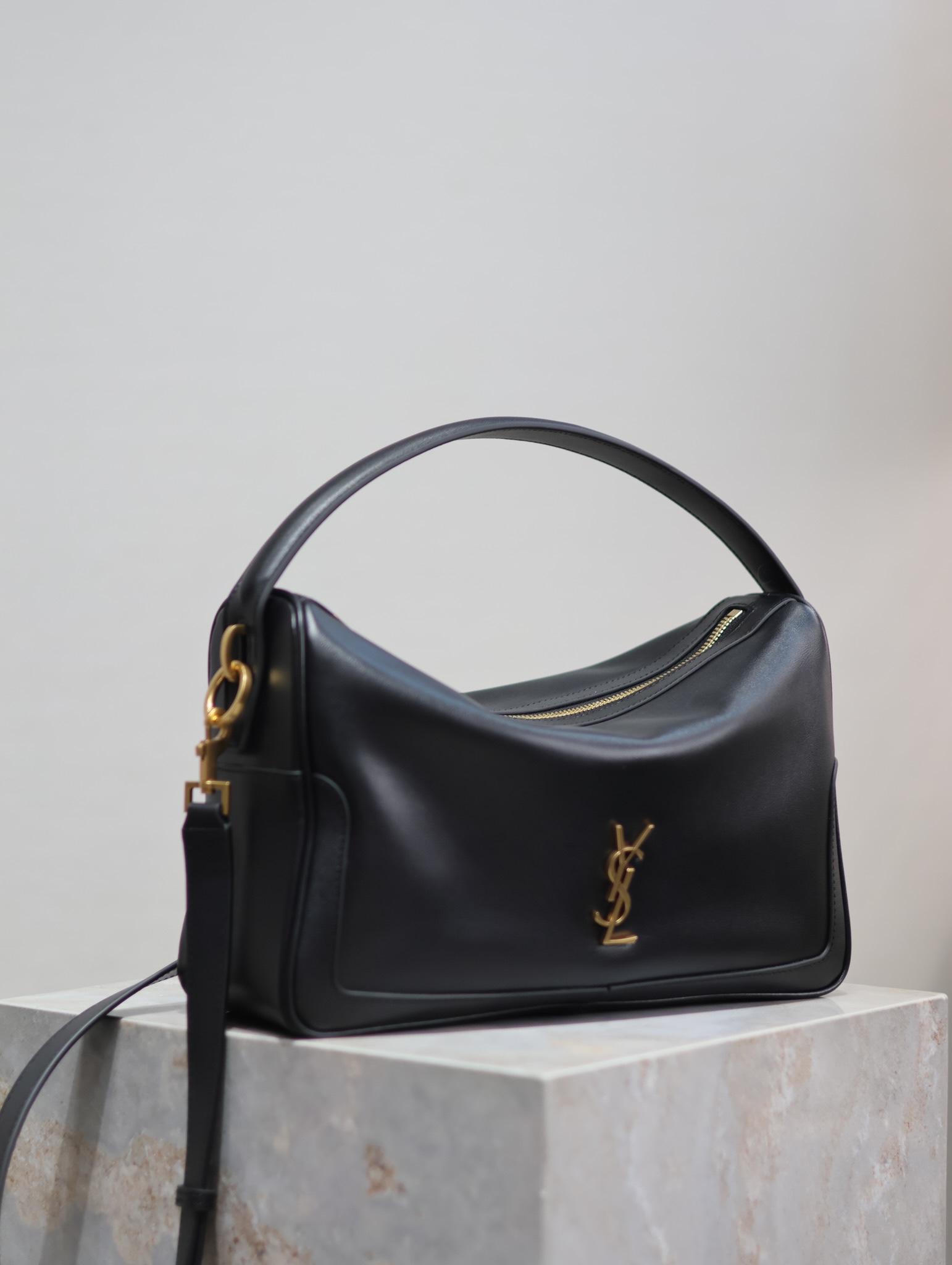 Saint Laurent Camera Supple Bag-Black Bag