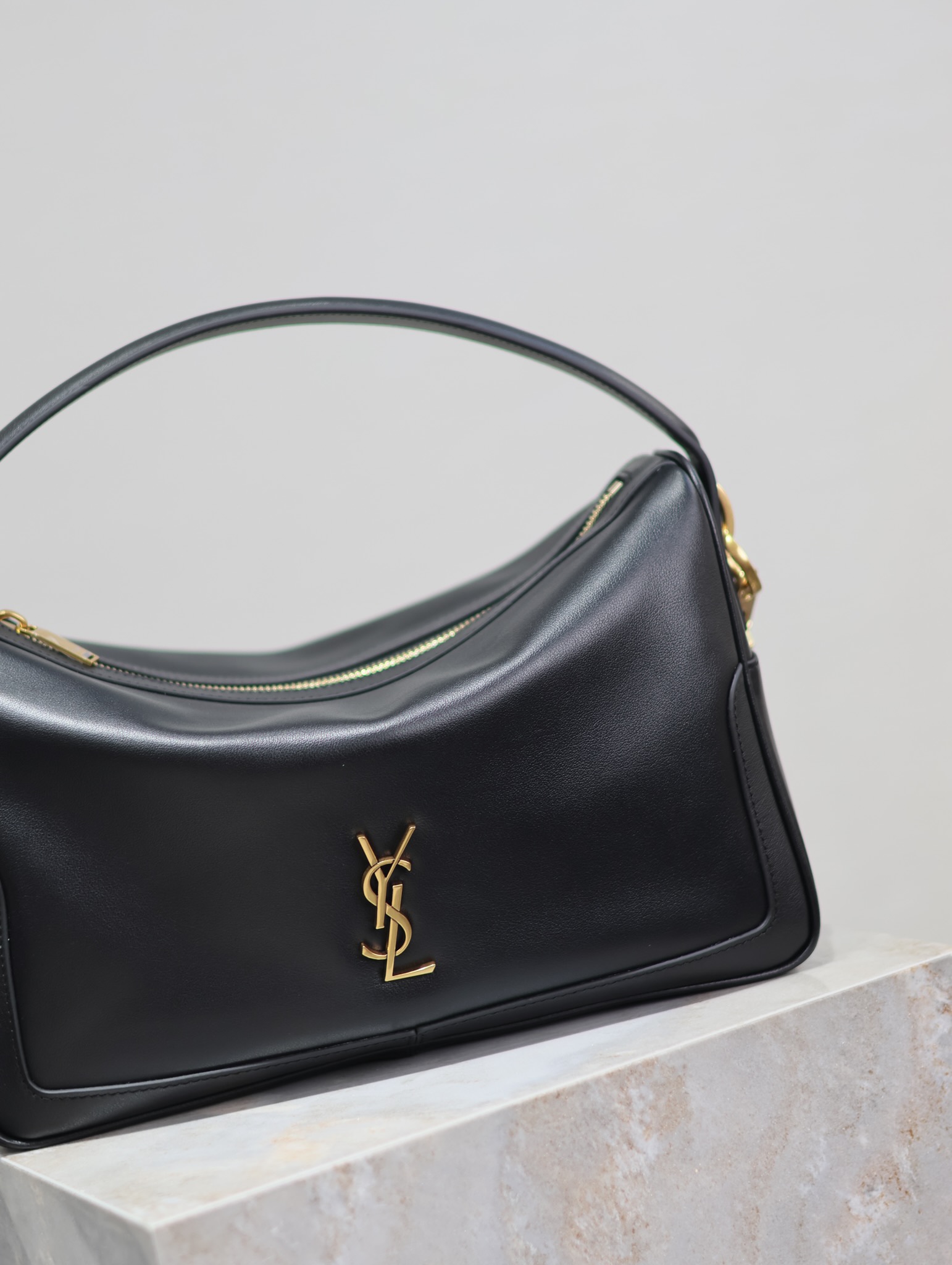 Saint Laurent Camera Supple Bag-Black Bag