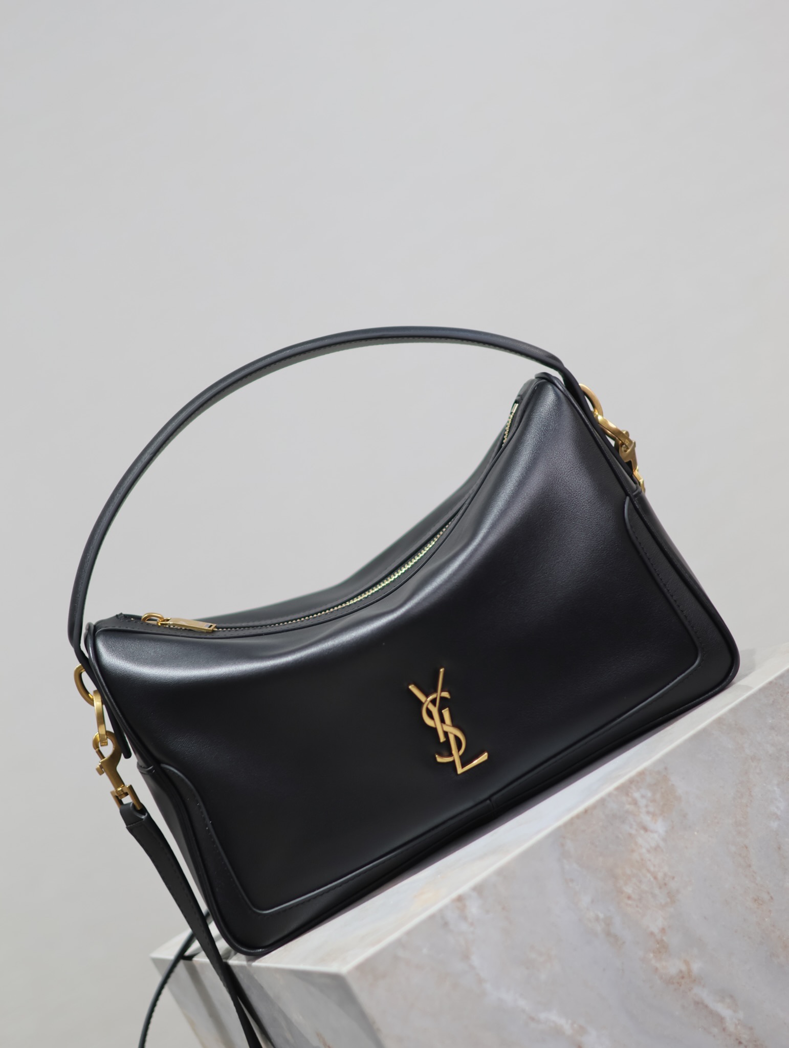 Saint Laurent Camera Supple Bag-Black Bag