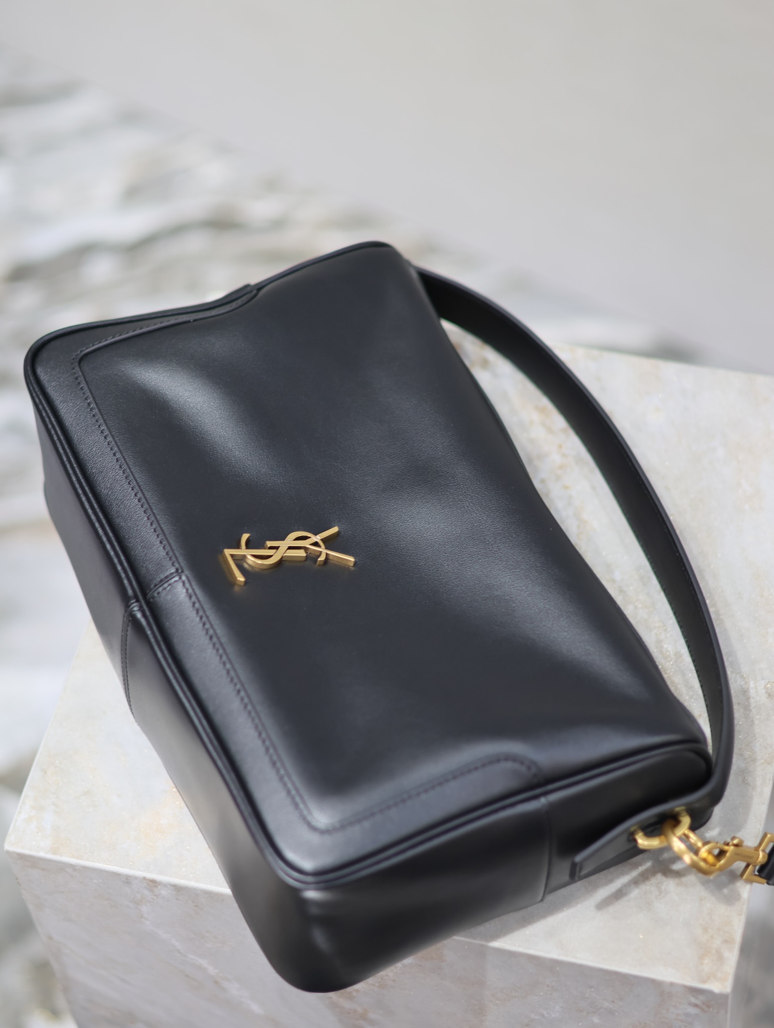 Saint Laurent Camera Supple Bag-Black Bag